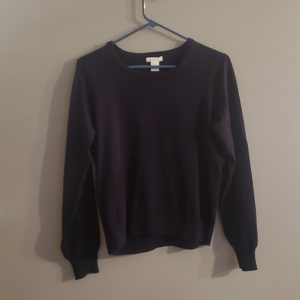 NWOT Navy H&M Sweater